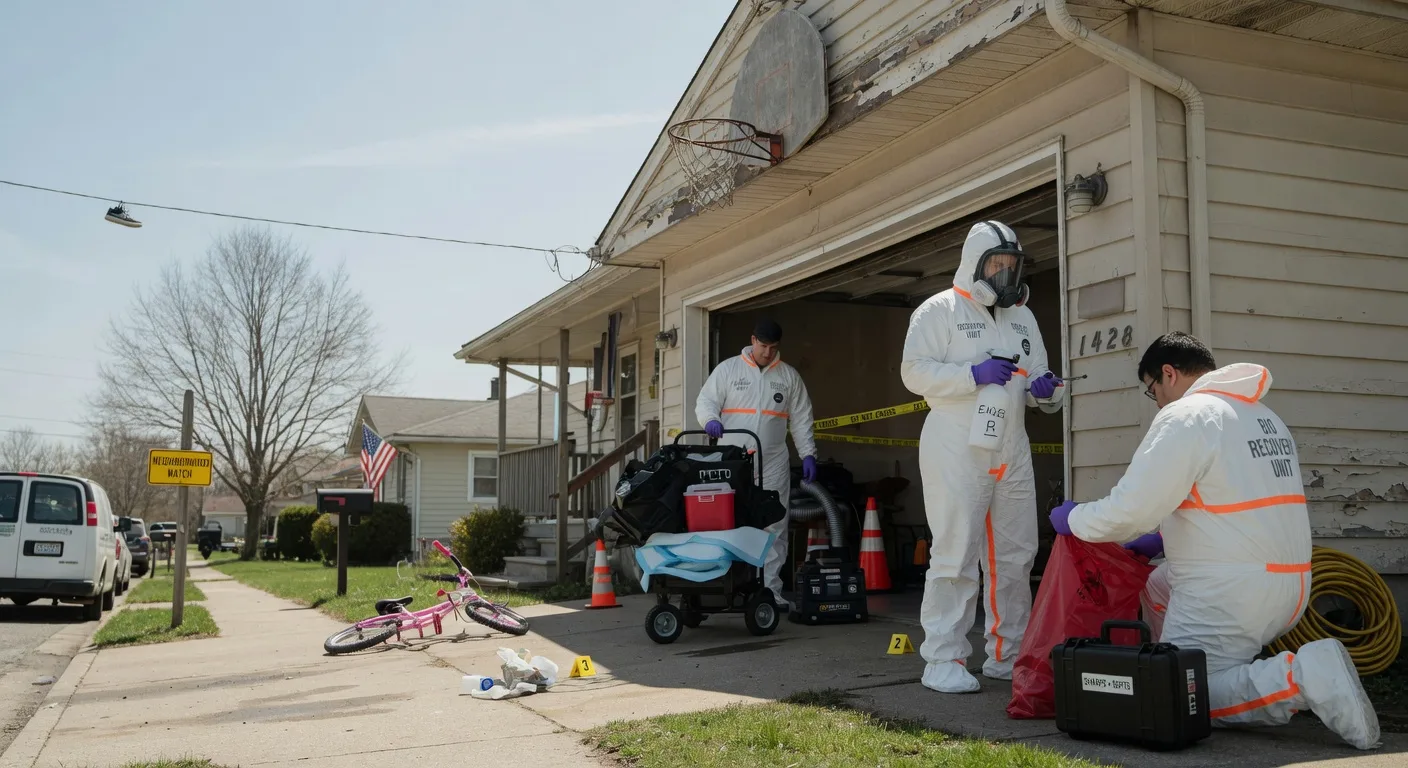 Biohazard Cleanup in Woodbine, KS near me